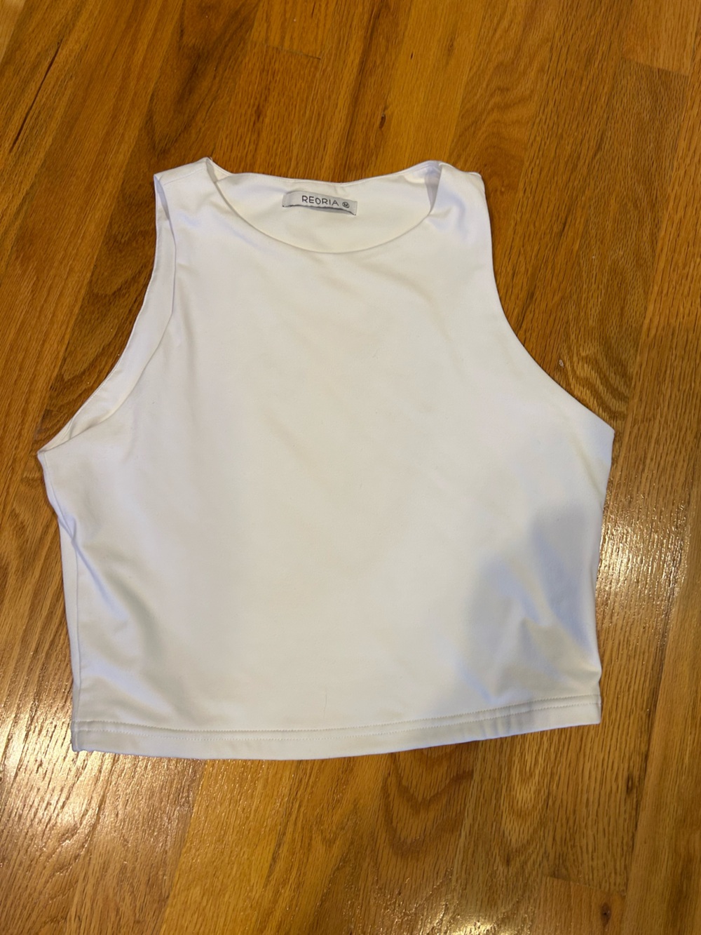 Cropped Muscle Tee (NWOT)